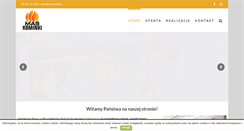 Desktop Screenshot of mas-kominki.pl
